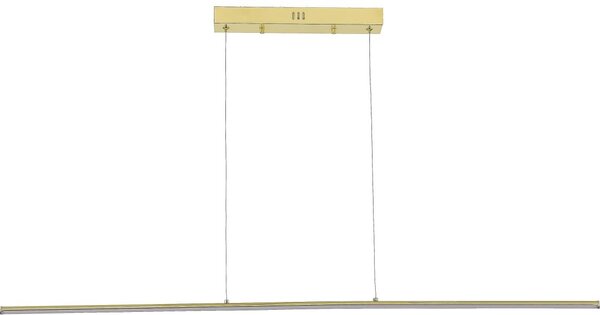 Zuma Line MS903-GD - LED luster na lanku ESERO LED/20W/230V zlatá