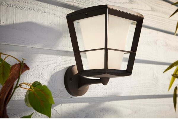 Philips 17439/30/P7-LED RGBW Vonkajšie svietidlo Hue ECONIC LED/15W/230V IP44