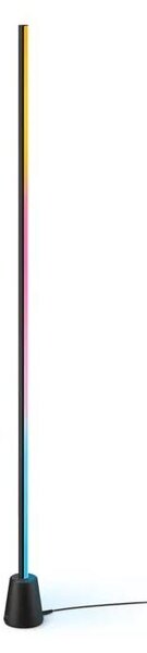 WiZ -LED RGBIC Stmievateľná stojacia lampa GRADIENT LED/9,7W/230V 2700-6500K Wi-Fi
