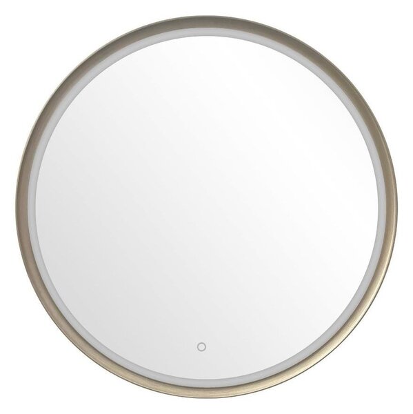 Zuma Line 3177A - LED stmievateľné kúpeľňové zrkadlo 36W/230V 3000/4000/6000K priemer 80 cm IP44