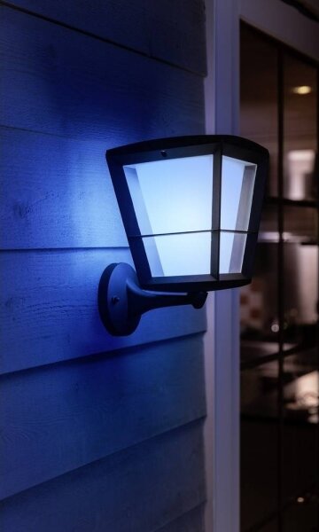 Philips 17439/30/P7-LED RGBW Vonkajšie svietidlo Hue ECONIC LED/15W/230V IP44