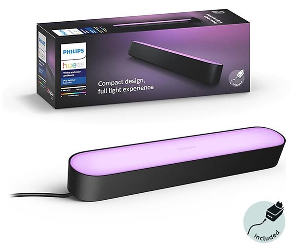 Philips - LED RGB Stmievateľná stolná lampa Hue PLAY LED/6W/230V