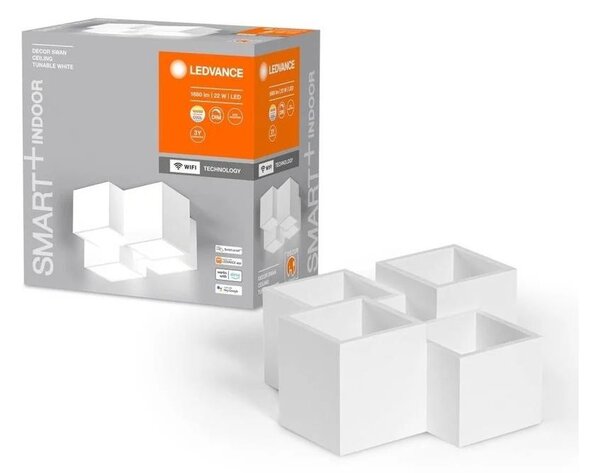 Ledvance - stmievateľné LED stropné svietidlo DECOR SWAN LED/22W/230V 3000-6500K Wi-Fi Tuya