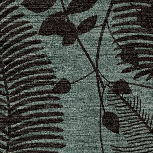A.S. Création | Vliesová tapeta na stenu Cuba 2 79164-4 | 0,53 x 10,05 m | čierna, vining ivy