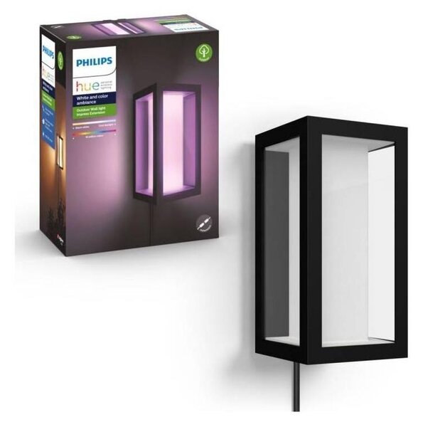 Philips 17459/30/P7 - LED RGB Vonkajšie svietidlo Hue IMPRESS 2xLED/8W/24V IP44