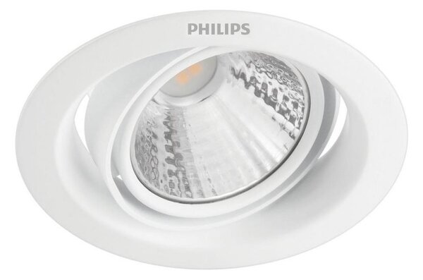 Philips 59554/31/E3 - LED stmievateľné podhľadové svietidlo POMERON LED/3W/230V