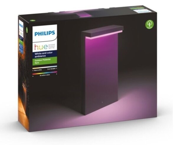 Philips 17455/30/P7 - LED RGB Vonkajšia lampa Hue NYRO LED/13,5W/230V IP44