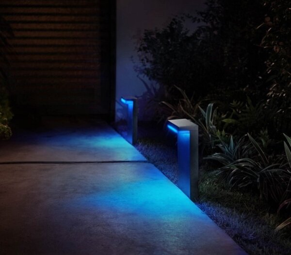 Philips 17455/30/P7 - LED RGB Vonkajšia lampa Hue NYRO LED/13,5W/230V IP44
