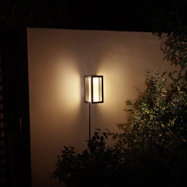 Philips 17459/30/P7 - LED RGB Vonkajšie svietidlo Hue IMPRESS 2xLED/8W/24V IP44