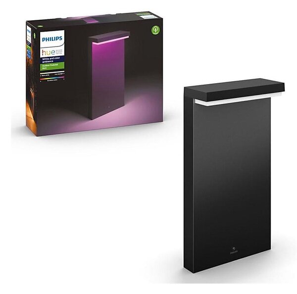 Philips 17455/30/P7 - LED RGB Vonkajšia lampa Hue NYRO LED/13,5W/230V IP44