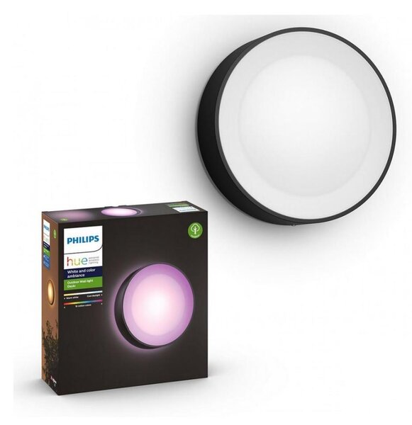 Philips 17465/30/P7 - LED RGB Vonkajšie svietidlo Hue DAYLO LED/15W/230V IP44