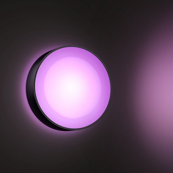 Philips 17465/30/P7 - LED RGB Vonkajšie svietidlo Hue DAYLO LED/15W/230V IP44