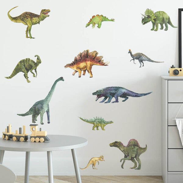 Impresi Samolepka do detskej izby Dinosaury - 60x30 cm