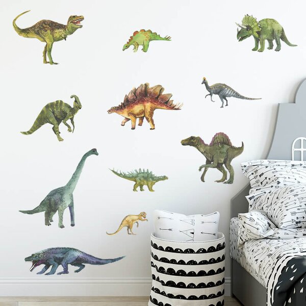Impresi Samolepka do detskej izby Dinosaury - 60x30 cm
