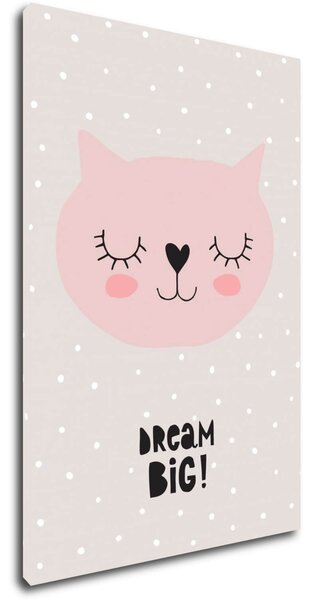 Impresi Obraz Mačiatko Dream Big - 20 x 30 cm