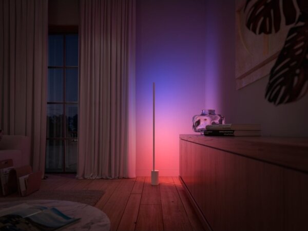 Philips - LED RGBW Stmievateľná lampa Hue SIGNE LED/29W/230V 2000-6500K biela