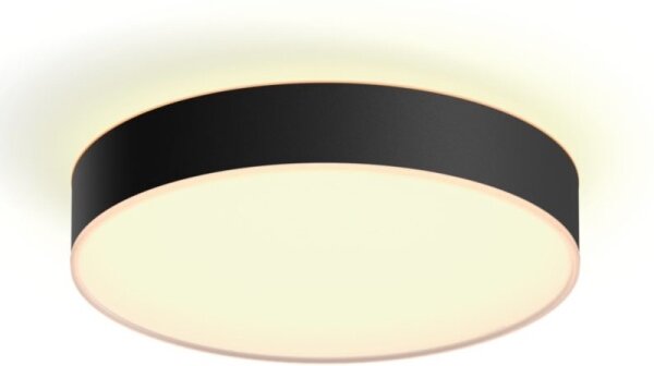 Philips - LED stmievateľné stropné svietidlo Hue ENRAVE M LED/19,2W/230V čierne + DO