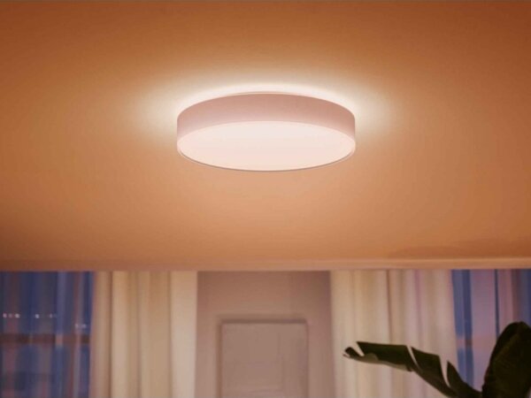 Philips - LED Stmievateľné stropné svietidlo Hue ENRAVE L LED/33,5W/230V biela + DO
