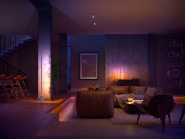 Philips - LED RGBW Stmievateľná lampa Hue SIGNE LED/29W/230V 2000-6500K biela