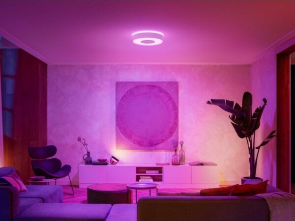 Philips -LED RGB Stmievateľné kúpelňové svietidlo Hue LED/52,5W/230V IP44 pr. 425