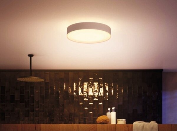 Philips - LED Stmievateľné kúpelňové svietidlo Hue LED/33,5W/230V IP44 pr. 425+DO