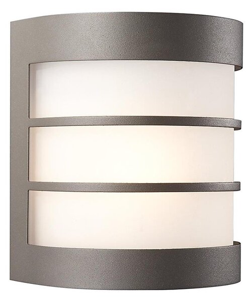 Philips 17479/93/PN - Vonkajšie nástenné svietidlo 1xE27/60W/230V IP44 antracit