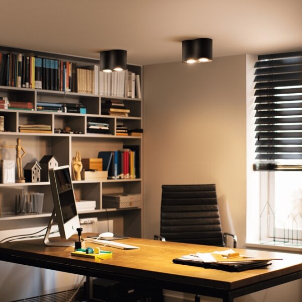 LED Stmievateľná žiarovka Philips Hue WHITE AMBIANCE 1xGU10/4,3W/230V 2200-6500K
