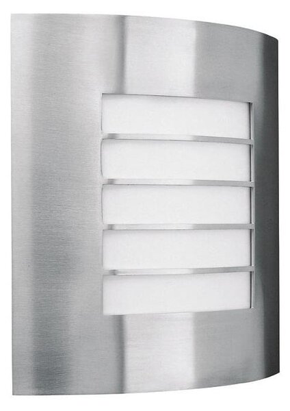 Philips 1747047PN - Vonkajšie nástenné svietidlo 1xE27/60W/230V IP44 matný chróm