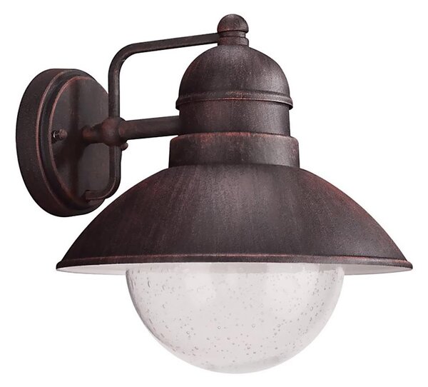 Philips 1748086PN - Vonkajšie nástenné svietidlo DAMASCUS 1xE27/60W/230V IP44