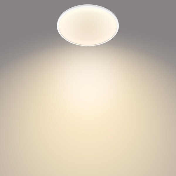 Philips - stmievateľné LED stropné svietidlo CLEAR LED/15W/230V 2700K