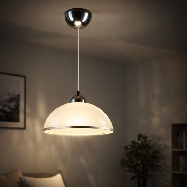 Luster na lanku 1xE27/60W/230V