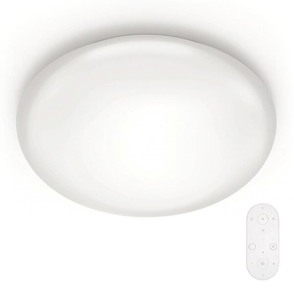 Philips - LED stmievateľné stropné svietidlo TOBA LED/23W/230V + diaľkové ovládanie
