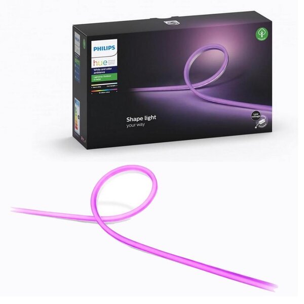 LED RGBW Stmievateľný pásik Philips Hue Outdoor Strip LED/40W 5m IP67