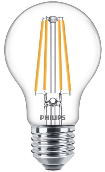 Sada 3x LED žiaroviek VINTAGE Philips E27/8,5W/230V 2700K