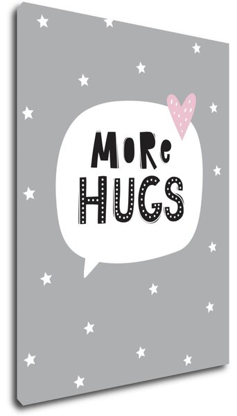 Impresi Obraz More hugs šedý - 30 x 40 cm