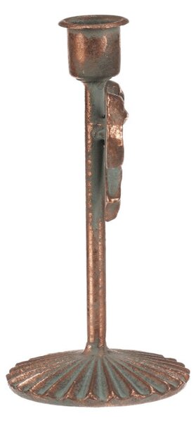 Kovový svietnik 16 cm medený FUP566-S