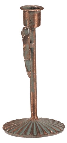Kovový svietnik 16 cm medený FUP566-S