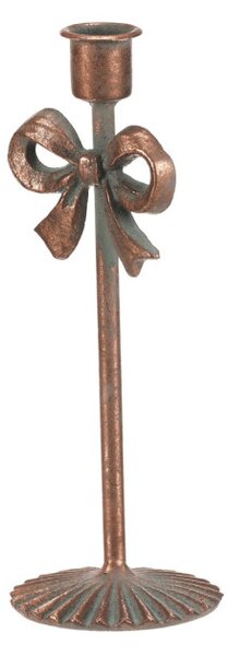 Kovový svietnik 22 cm medený FUP566-M