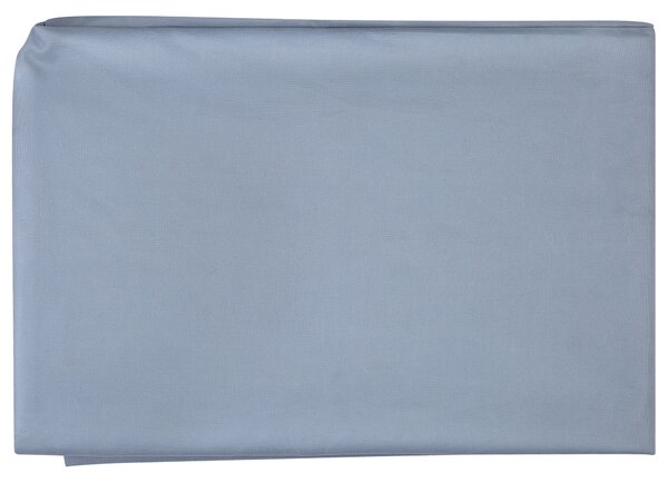 Ochranná plachta na záhradný nábytok sivá PVC polyester 90 x 90 x 105 cm kryt proti dažďu