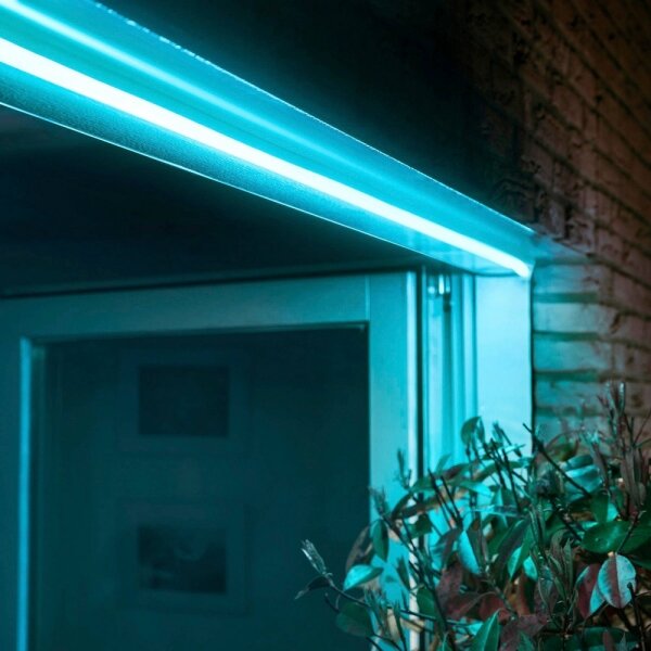 LED RGBW Stmievateľný pásik Philips Hue Outdoor Strip LED/40W 5m IP67