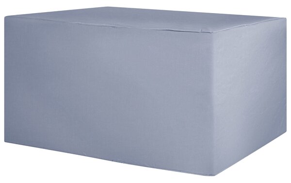 Ochranná plachta na záhradný nábytok sivá PVC polyester 90 x 90 x 105 cm kryt proti dažďu