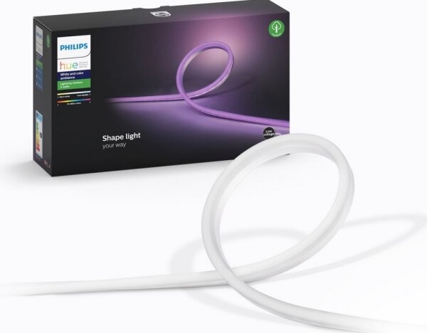 LED RGBW Stmievateľný pásik Philips Hue Outdoor Strip LED/40W 5m IP67