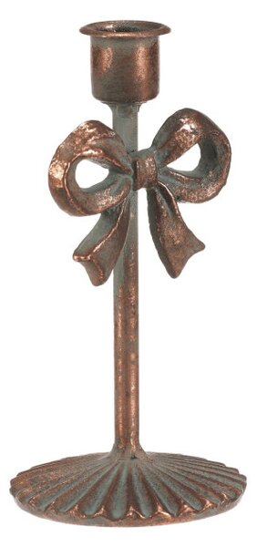 Kovový svietnik 16 cm medený FUP566-S