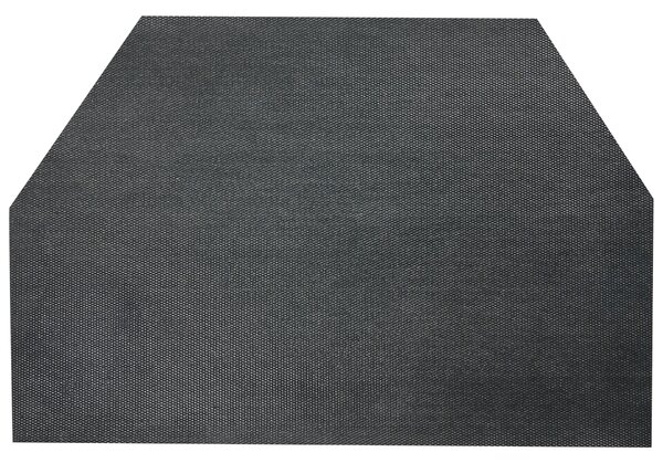Rohožka s vianočným motívom domčeka prírodné kokosové vlákno 40 x 60 cm gumená protišmyková rohož pred dvere