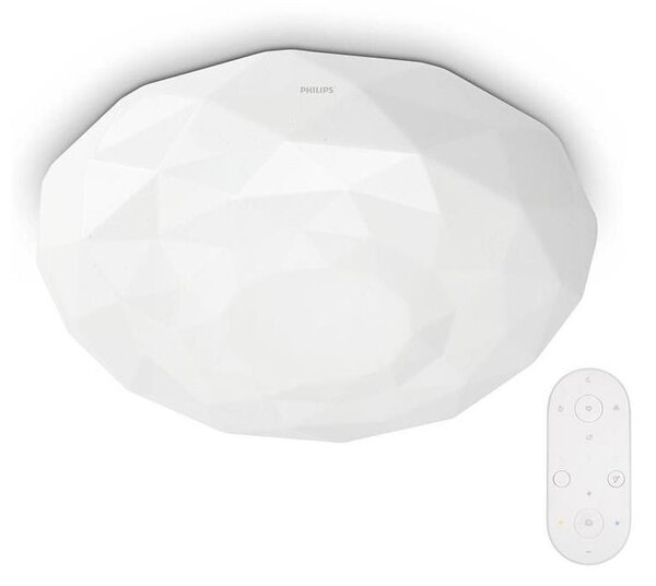 Philips - LED Stmievateľné stropné svietidlo TOBA LED/23W/230V 2700-6500K + DO