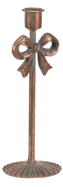 Kovový svietnik 22 cm medený FUP566-M