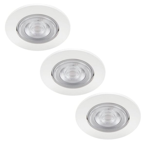 Philips - SADA 3x LED Podhľadové svietidlo TARAGON LED/4,5W/230V 2700K