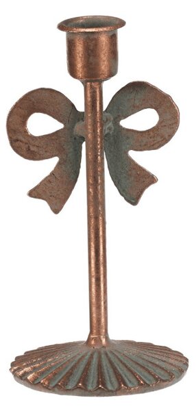 Kovový svietnik 16 cm medený FUP566-S