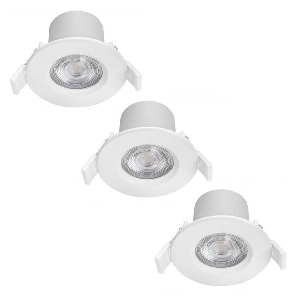 Philips - SADA 3x LED Stmievateľné kúpeľňové svietidlo LED/5W/230V 2700K IP65