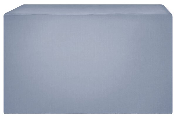 Ochranná plachta na záhradný nábytok sivá PVC polyester 90 x 90 x 105 cm kryt proti dažďu